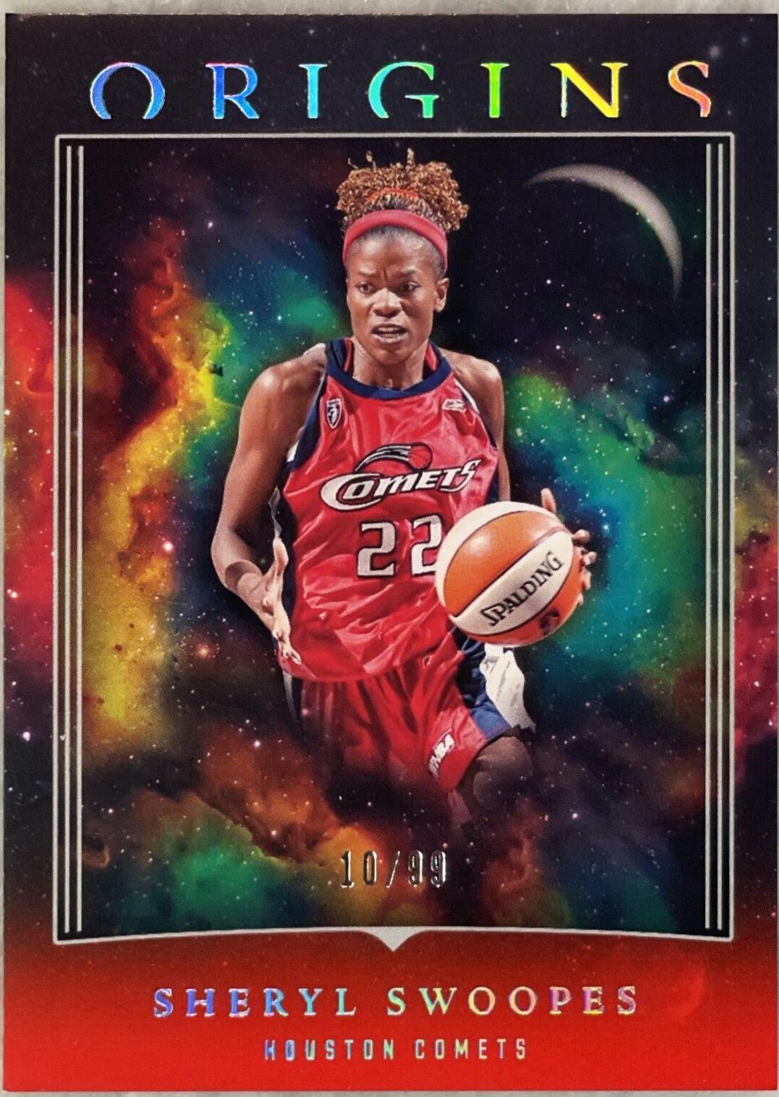 Sheryl Swoopes [Red] #73