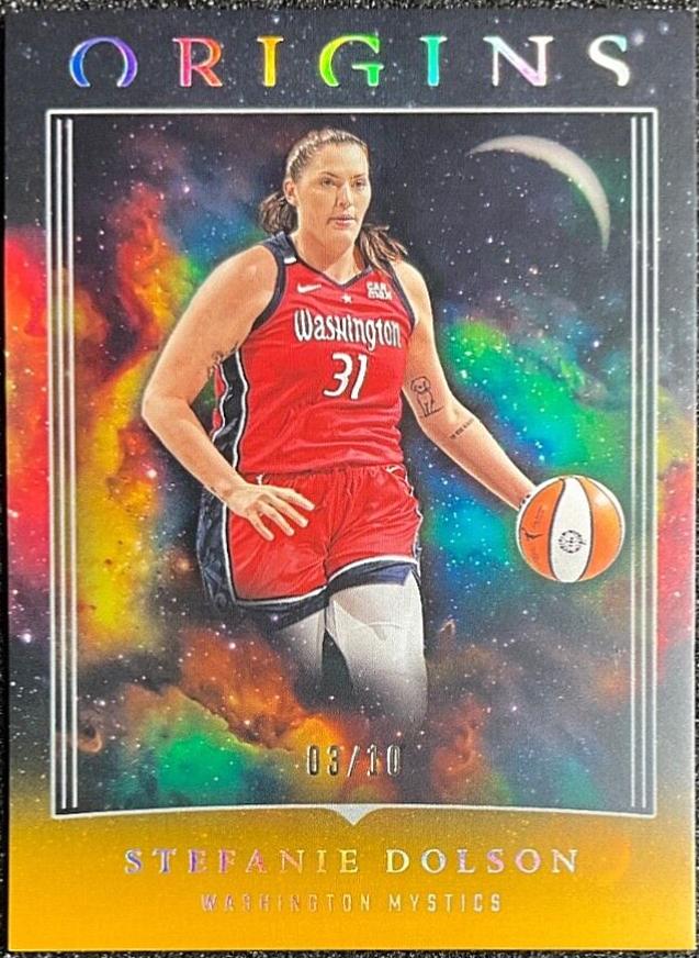 Stefanie Dolson [Gold] #2
