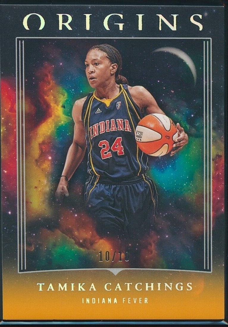 Tamika Catchings [Gold] #81