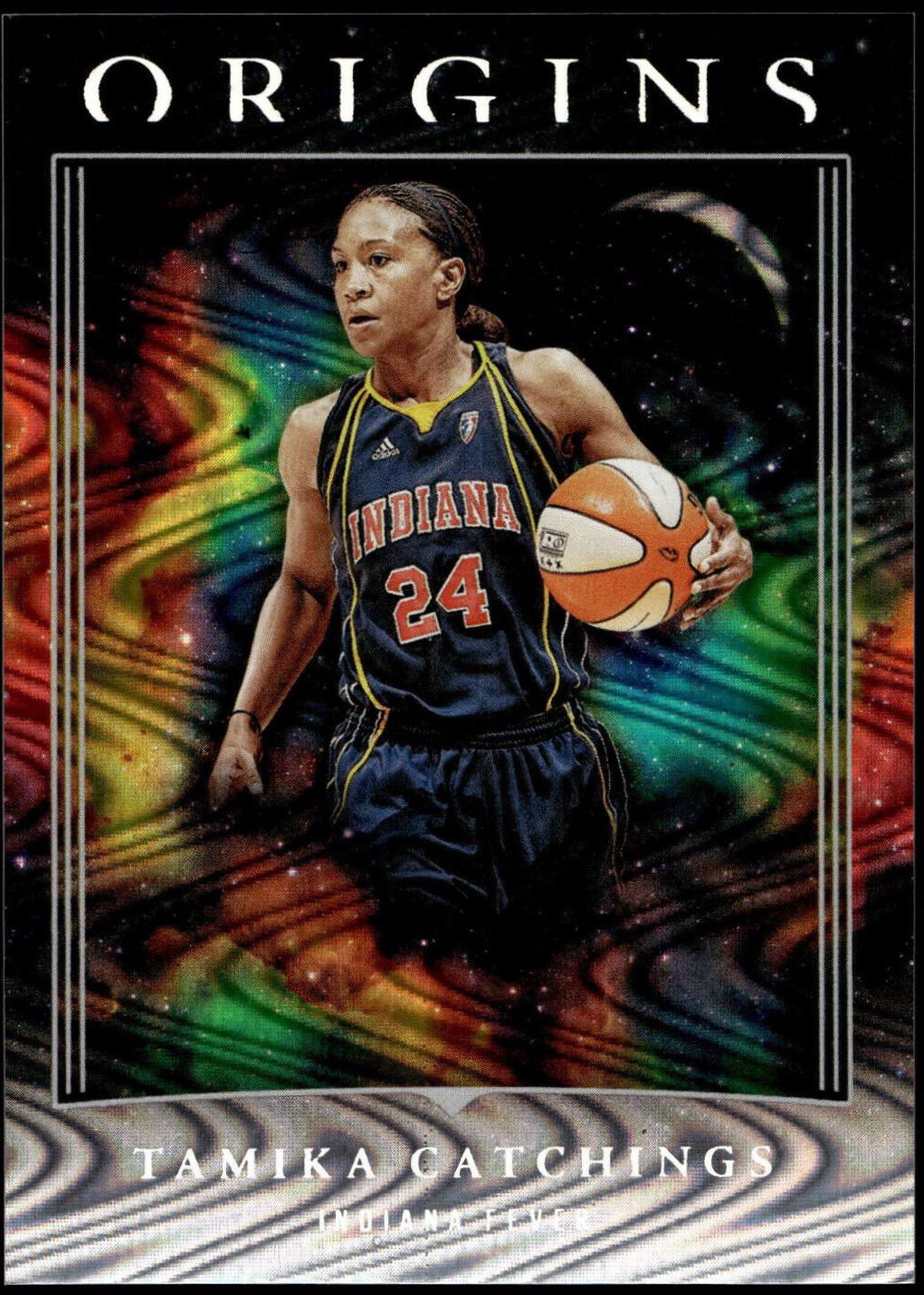 Tamika Catchings [Swirl] #81