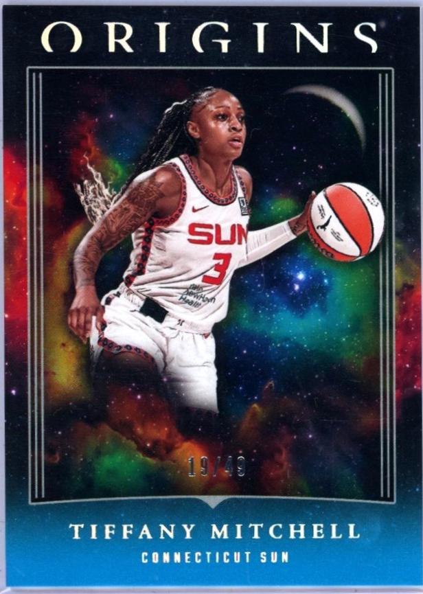 Tiffany Mitchell [Blue] #89