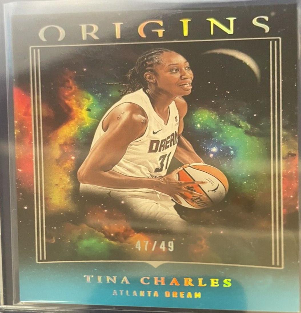 Tina Charles [Teal] #18