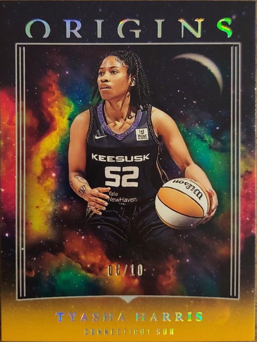 Tyasha Harris [Gold] #99