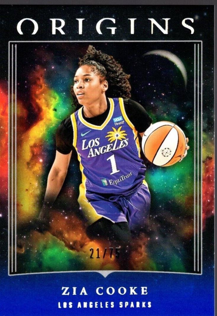 Zia Cooke [Blue] #58