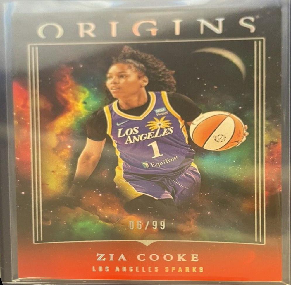 Zia Cooke [Red] #58