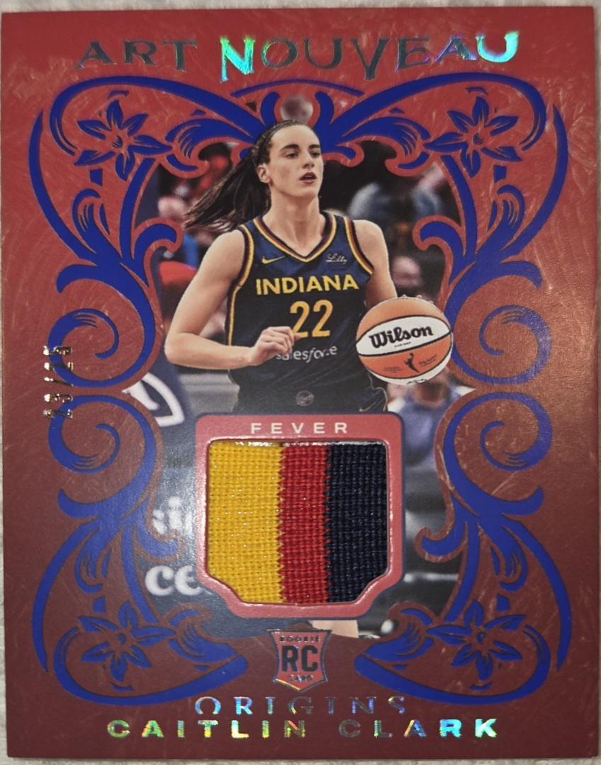 Caitlin Clark [Blue] #AN-CC