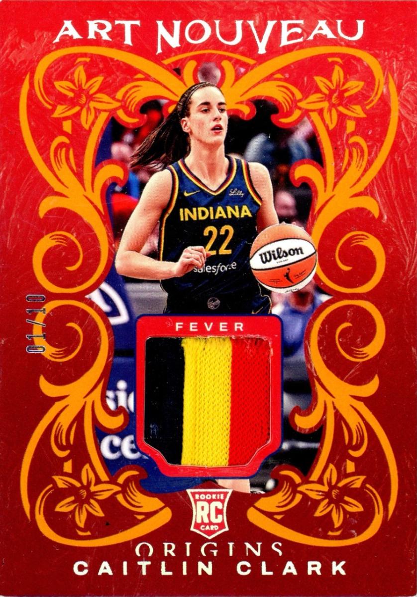 Caitlin Clark [Gold] #AN-CC