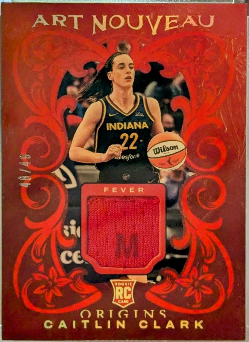 Caitlin Clark [Red] #AN-CC