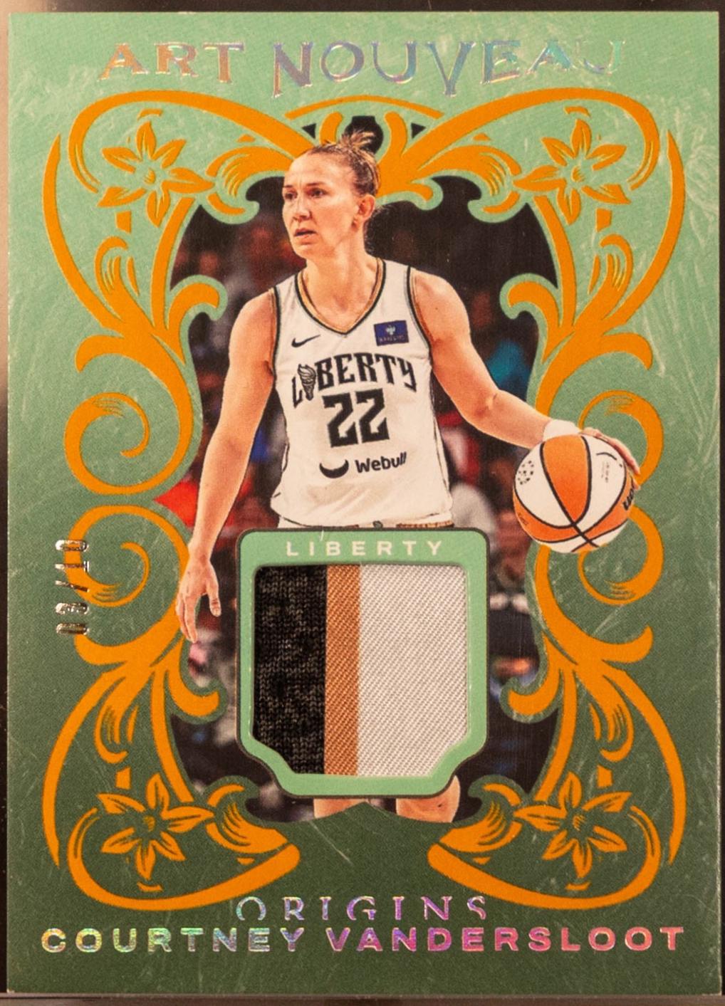 Courtney Vandersloot [Gold] #AN-CV