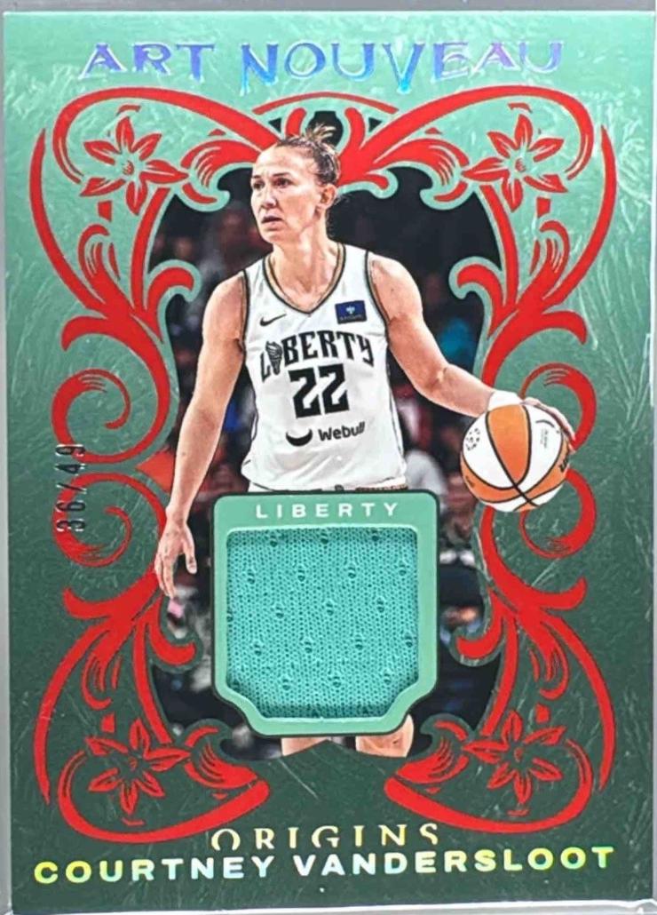 Courtney Vandersloot [Red] #AN-CV