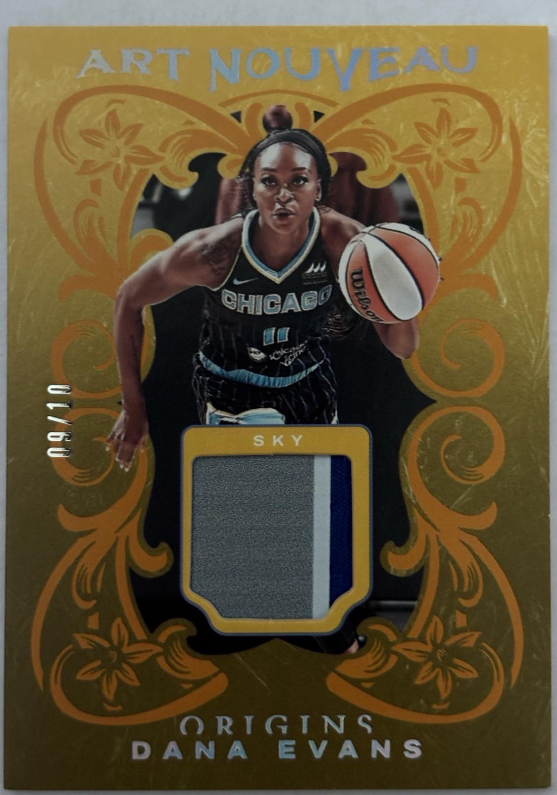 Dana Evans [Gold] #AN-DE