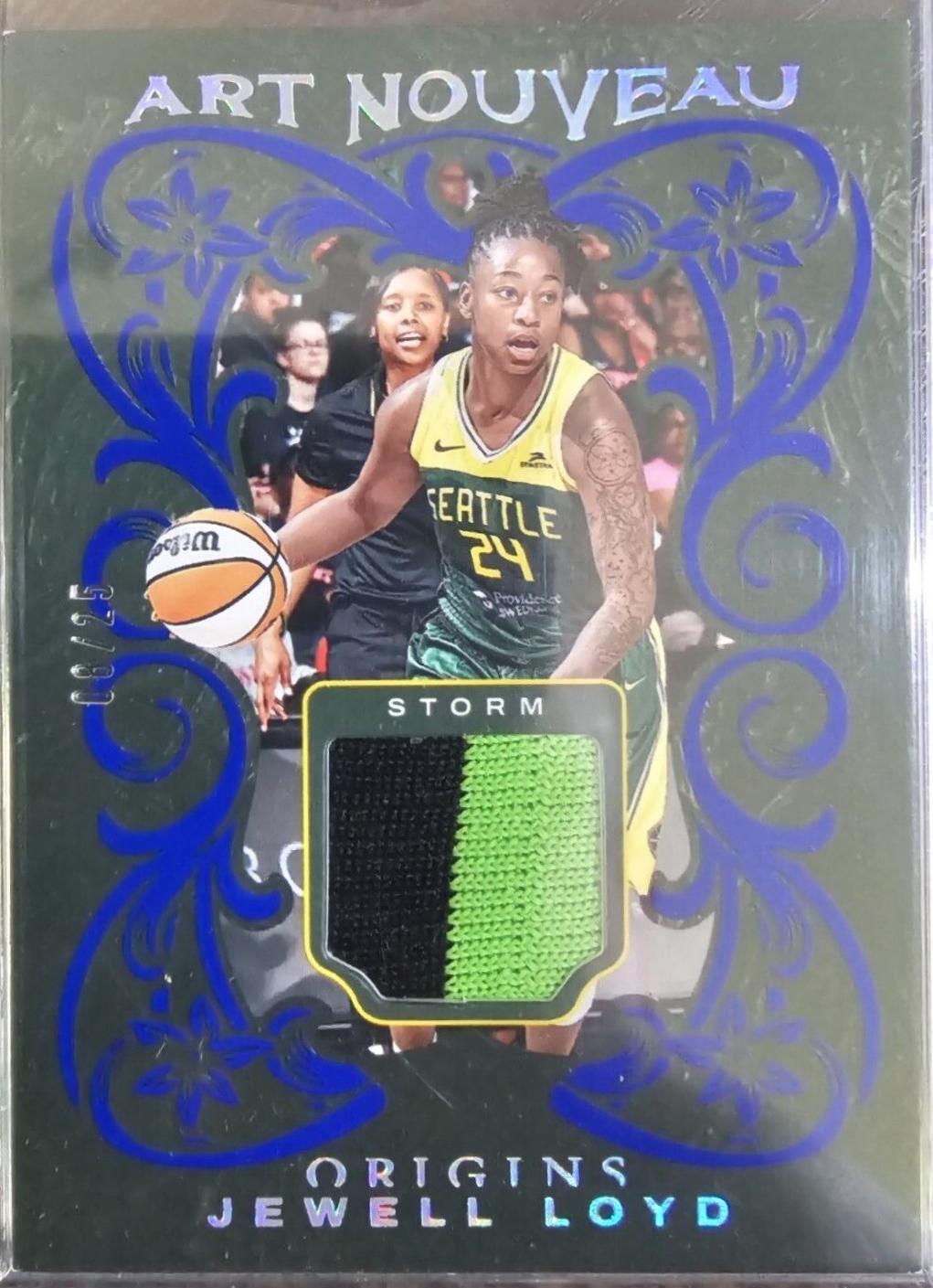 Jewell Loyd [Blue] #AN-JL