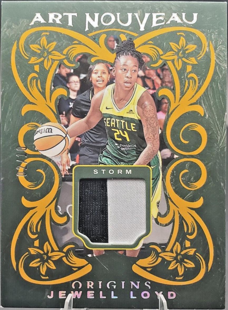 Jewell Loyd [Gold] #AN-JL
