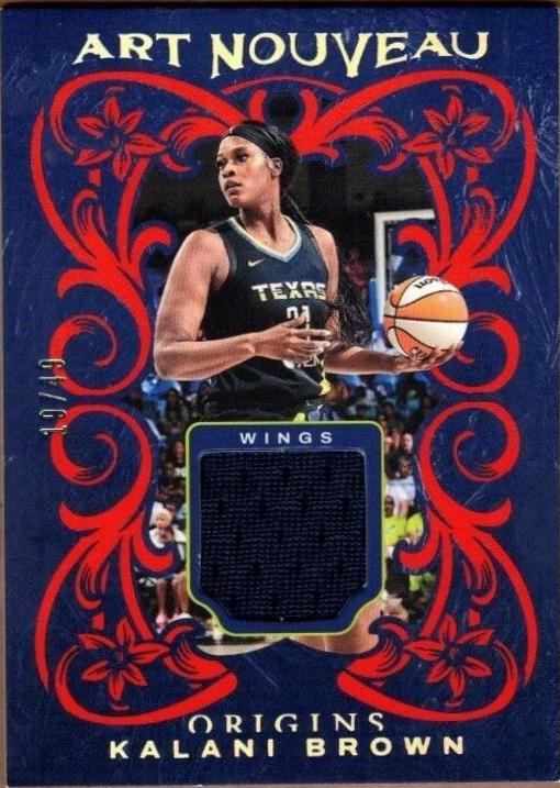 Kalani Brown [Red] #AN-KB