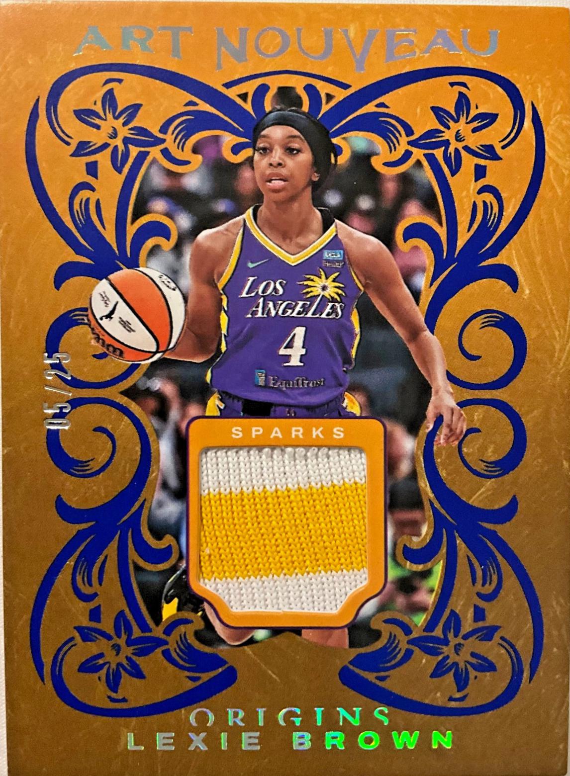 Lexie Brown [Blue] #AN-LB