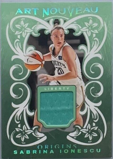 Sabrina Ionescu #AN-SI