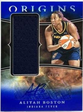 Aliyah Boston [Blue] #OA-AB