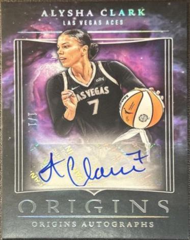 Alysha Clark [Black] #OA-ALC