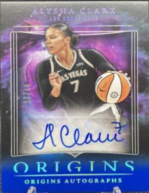 Alysha Clark [Blue] #OA-ALC