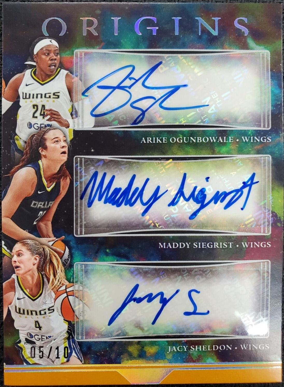 Arike Ogunbowale [Gold] #OA-AO