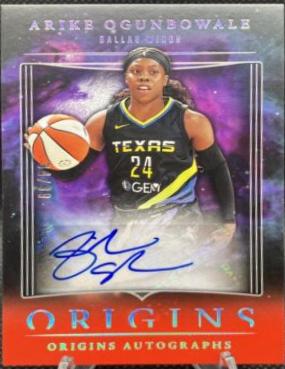 Arike Ogunbowale [Red] #OA-AO