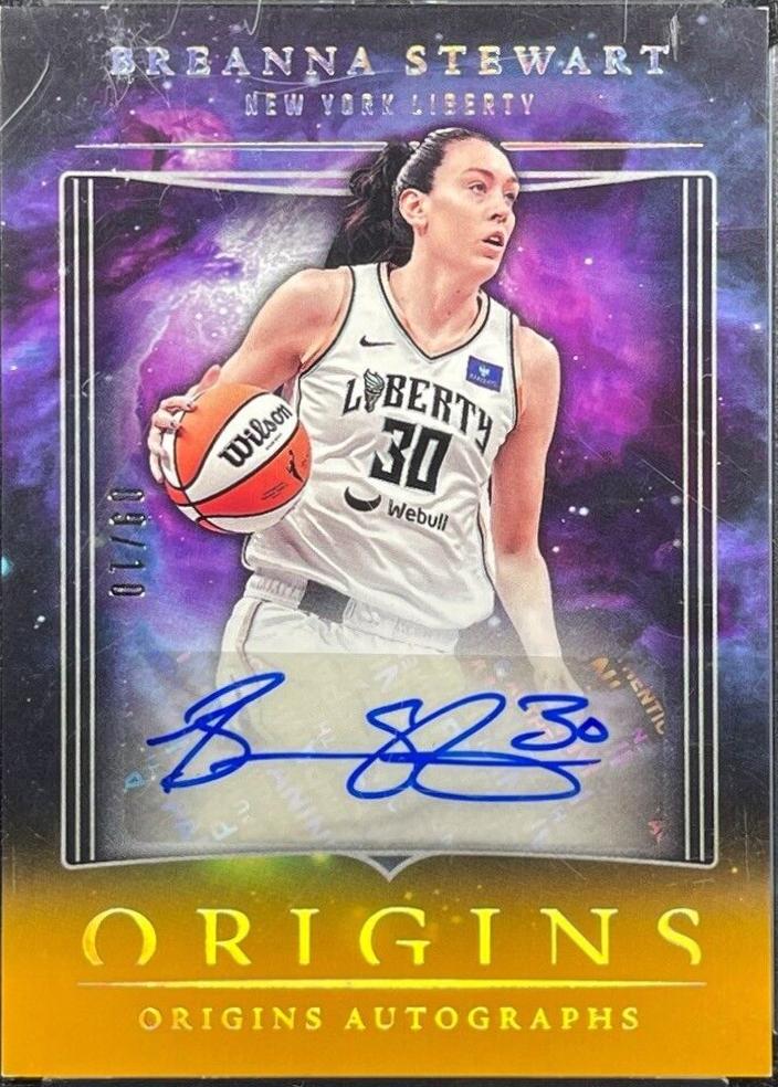Breanna Stewart [Gold] #OA-BRS