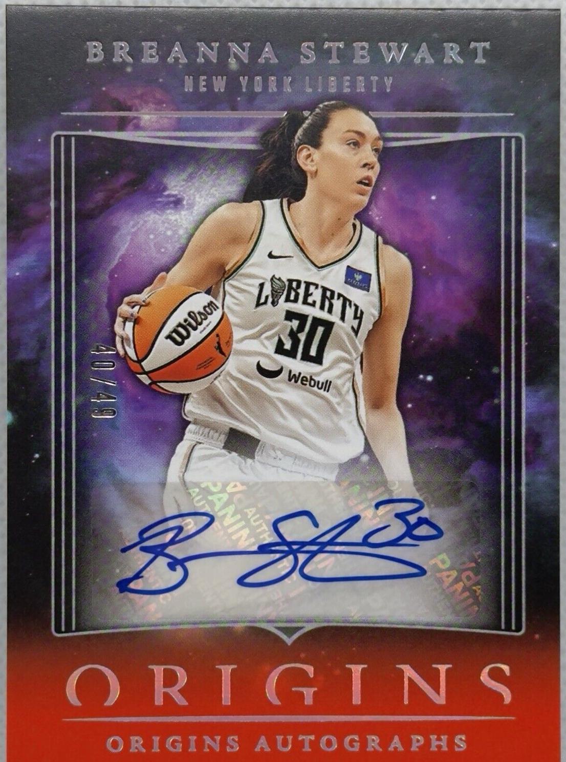 Breanna Stewart [Red] #OA-BRS