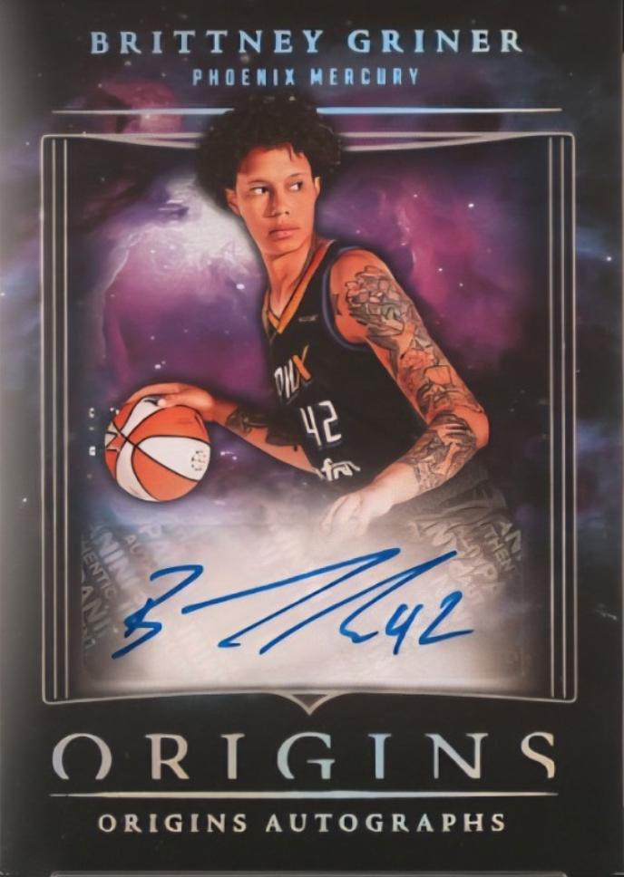 Brittney Griner [Black] #OA-BG