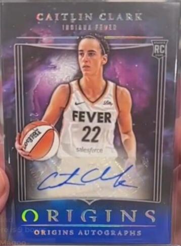 Caitlin Clark [Blue] #OA-CC
