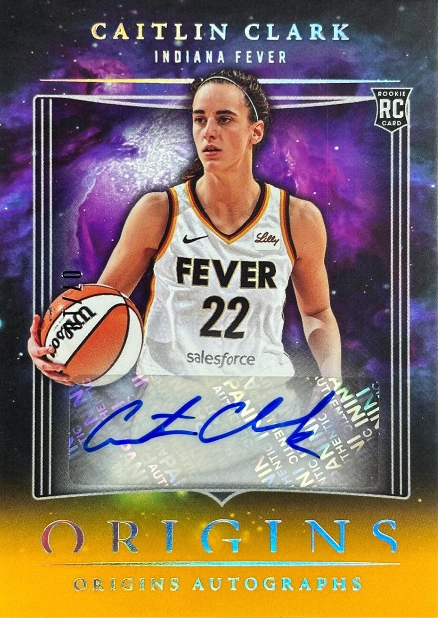 Caitlin Clark [Gold] #OA-CC
