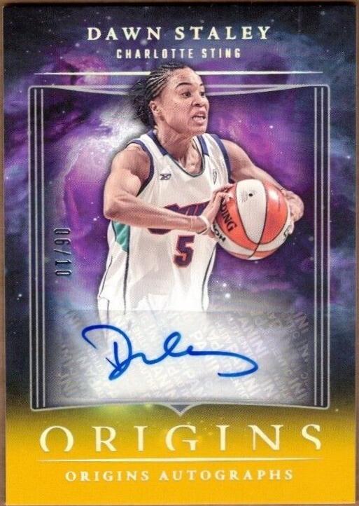 Dawn Staley [Gold] #OA-DS