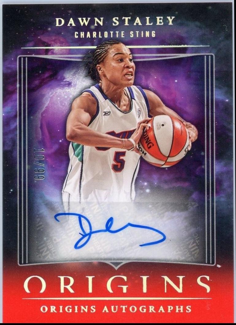Dawn Staley [Red] #OA-DS
