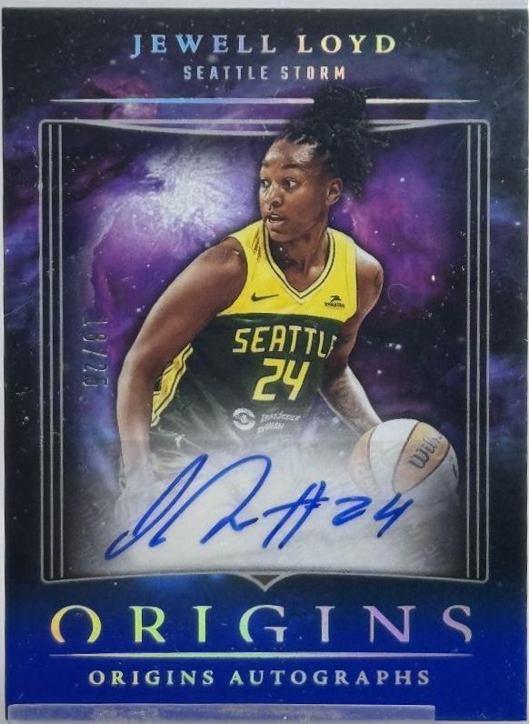 Jewell Loyd [Blue] #OA-JL