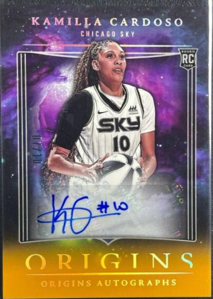 Kamilla Cardoso [Gold] #OA-KC