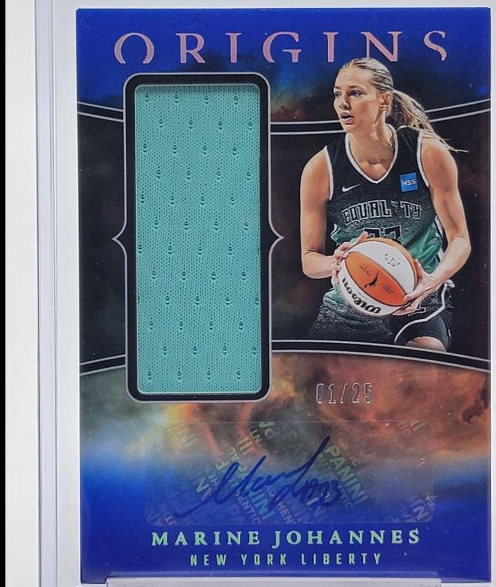 Marine Johannes [Blue] #OA-MJ