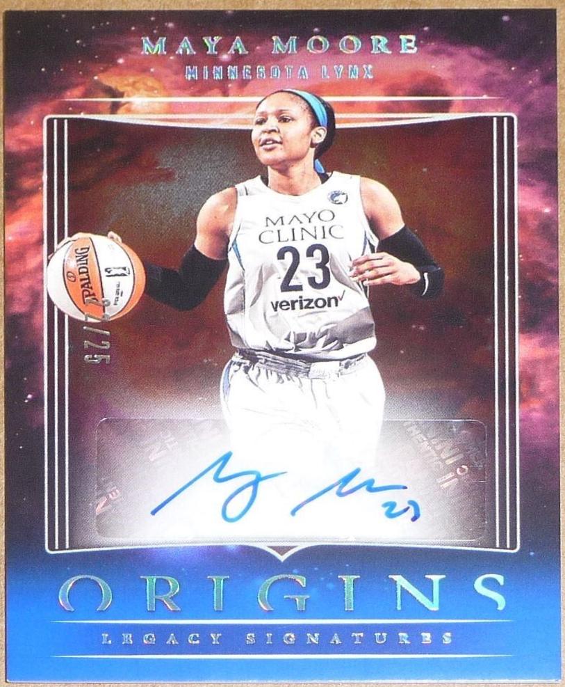 Maya Moore [Blue] #OA-MM