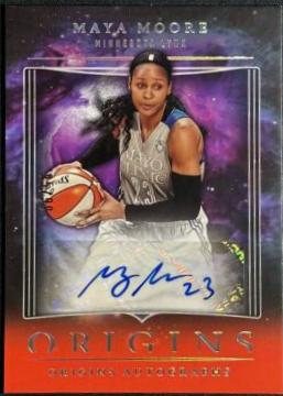 Maya Moore [Red] #OA-MM