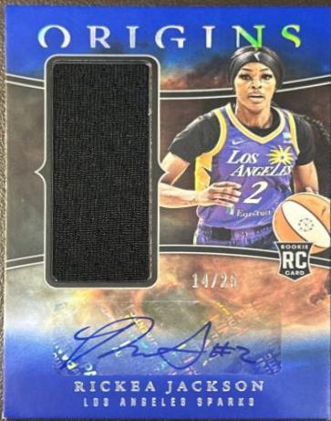 Rickea Jackson [Blue] #OA-RJ