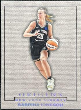 Sabrina Ionescu #8