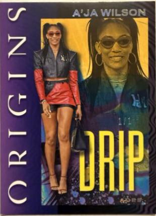 A'ja Wilson [Black] #15
