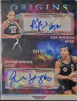A'ja Wilson / Jackie Young #DA-AWJ