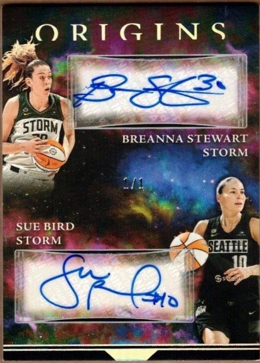 Breanna Stewart / Sue Bird [Black] #DA-BRS