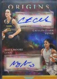 Maya Moore / Caitlin Clark [Gold] #DA-CMM