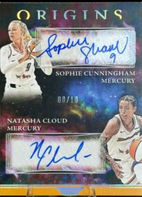Natasha Cloud / Sophie Cunningham [Gold] #DA-SN