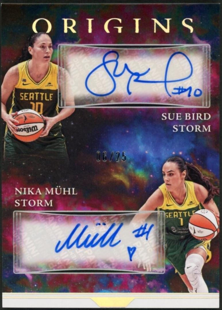 Nika Muhl / Sue Bird #DS-SBN