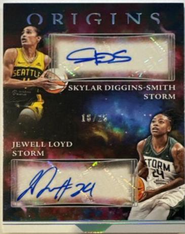 Skylar Diggins-Smith / Jewell Loyd #DA-SJ