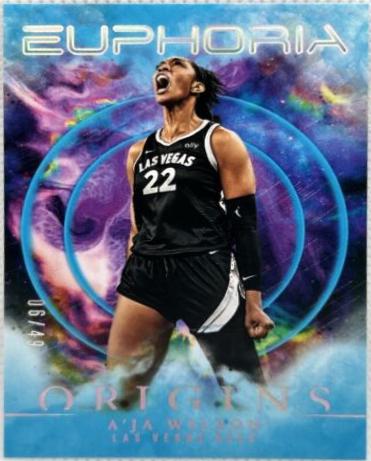 A'ja Wilson #8