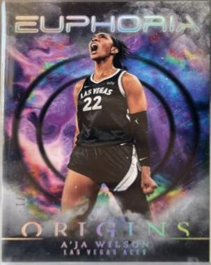 A'ja Wilson [Black] #8