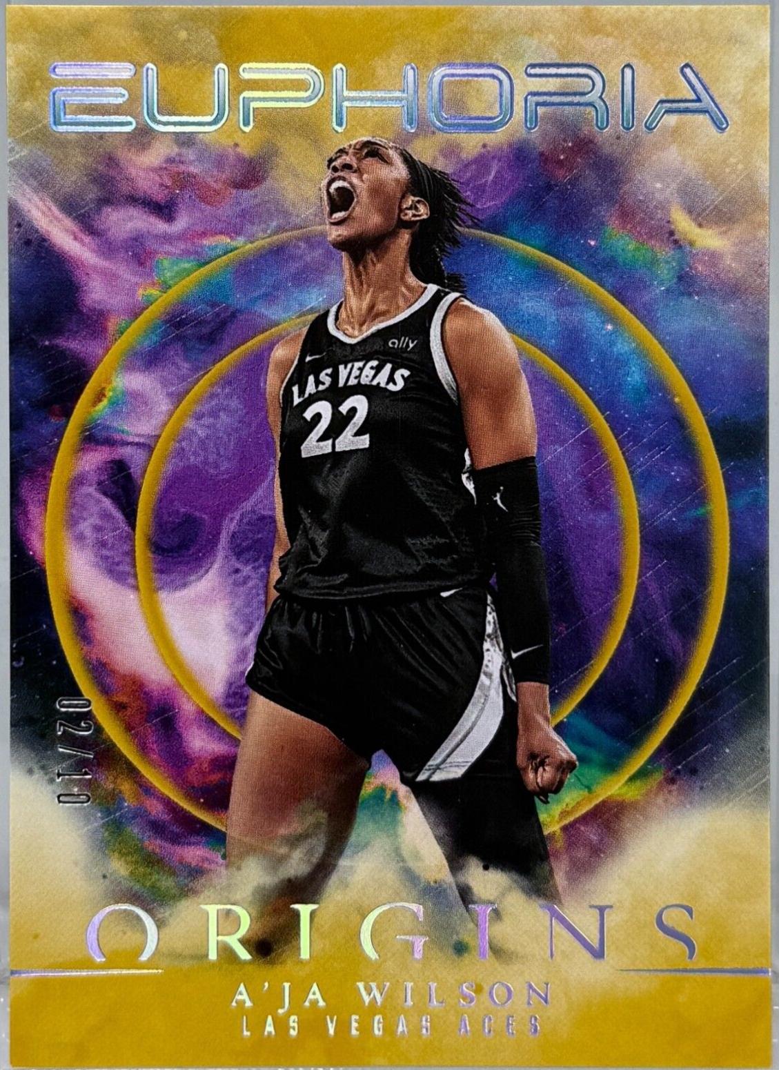 A'ja Wilson [Gold] #8