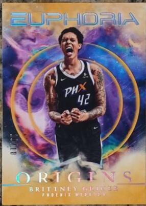 Brittney Griner [Gold] #11
